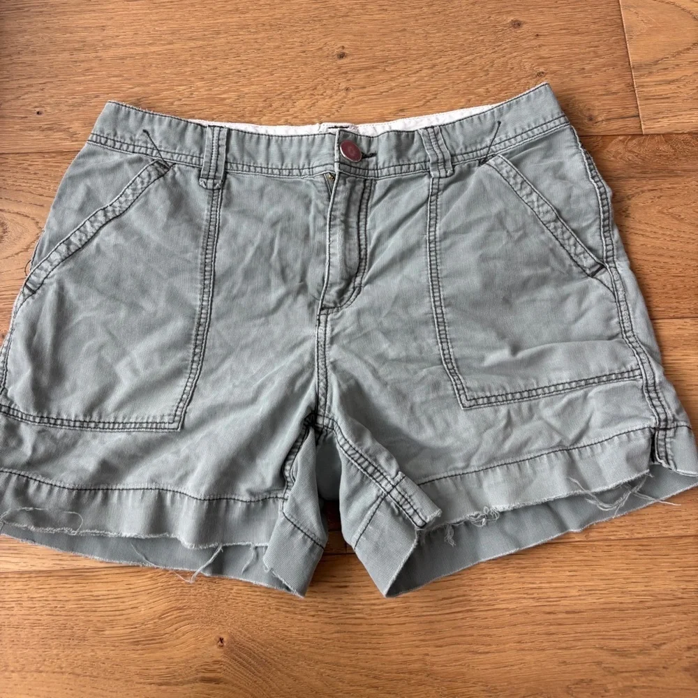 Polo jeans company ralph lauren vintage military style shorts womens 10